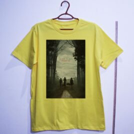 Camiseta_algodao_amarelo_camarada_do_alem_-_A_Quiet_Place_Part_II_Um_lugar_silencioso_-_parte_II | A Quiet Place Part II (Um lugar silencioso - parte II)