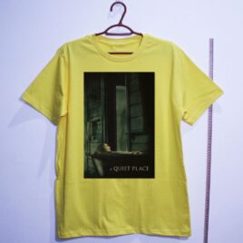 Camiseta_algodao_amarelo_camarada_do_alem_-_A_Quiet_Place_Um_lugar_silencioso | A Quiet Place (Um lugar silencioso)