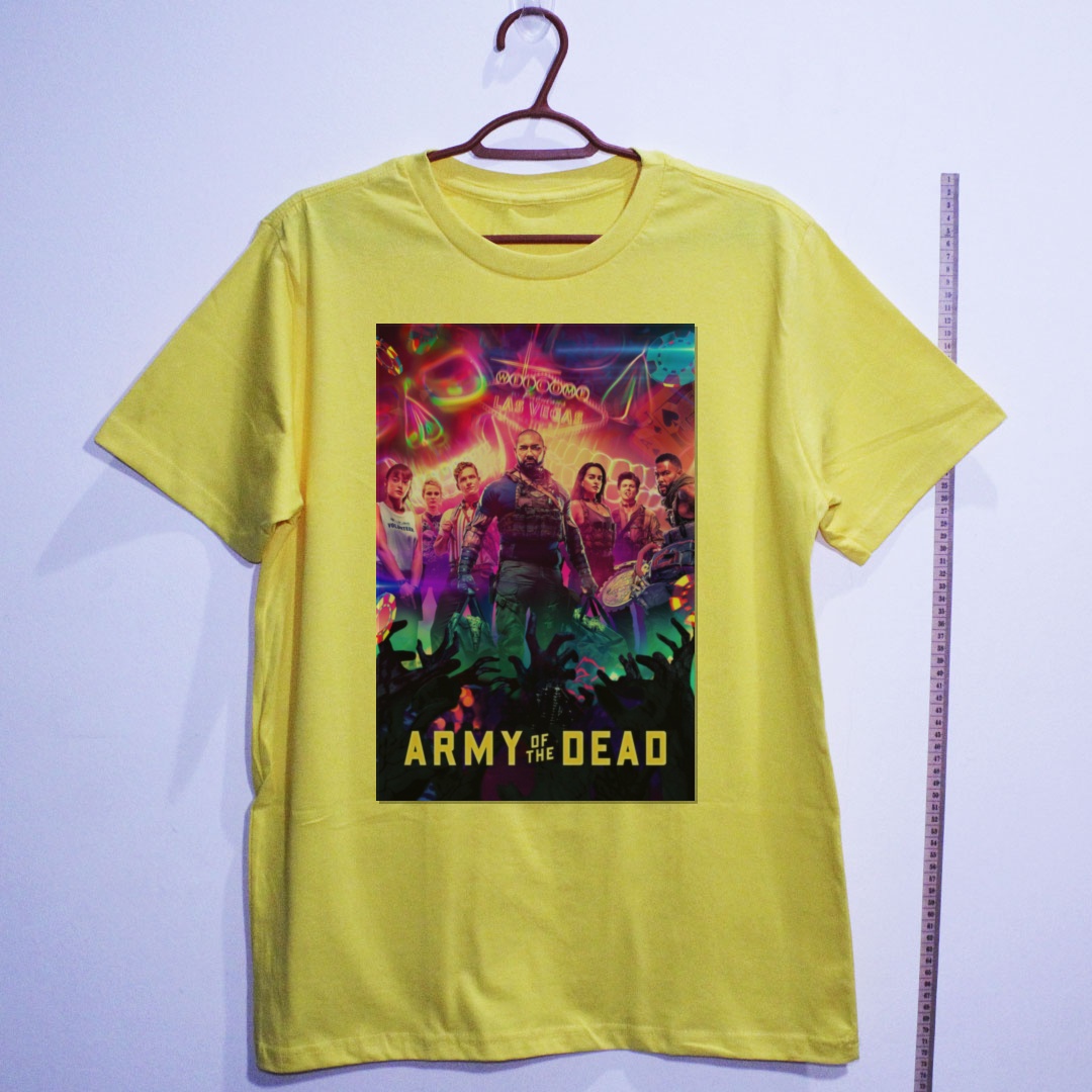 Camiseta_algodao_amarelo_camarada_do_alem_-_Army_of_the_Dead_Army_of_the_dead_-_invasao_em_Las_Vegas | Army of the Dead (Army of the dead - invasao em Las Vegas)