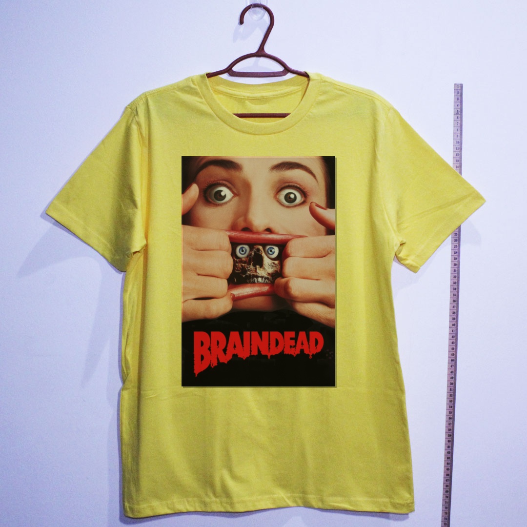 Camiseta_algodao_amarelo_camarada_do_alem_-_Braindead_Fome_animal | Braindead (Fome animal)