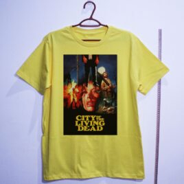 Camiseta_algodao_amarelo_camarada_do_alem_-_City_of_the_Living_Dead_Pavor_na_cidade_dos_zumbis | City of the Living Dead (Pavor na cidade dos zumbis)