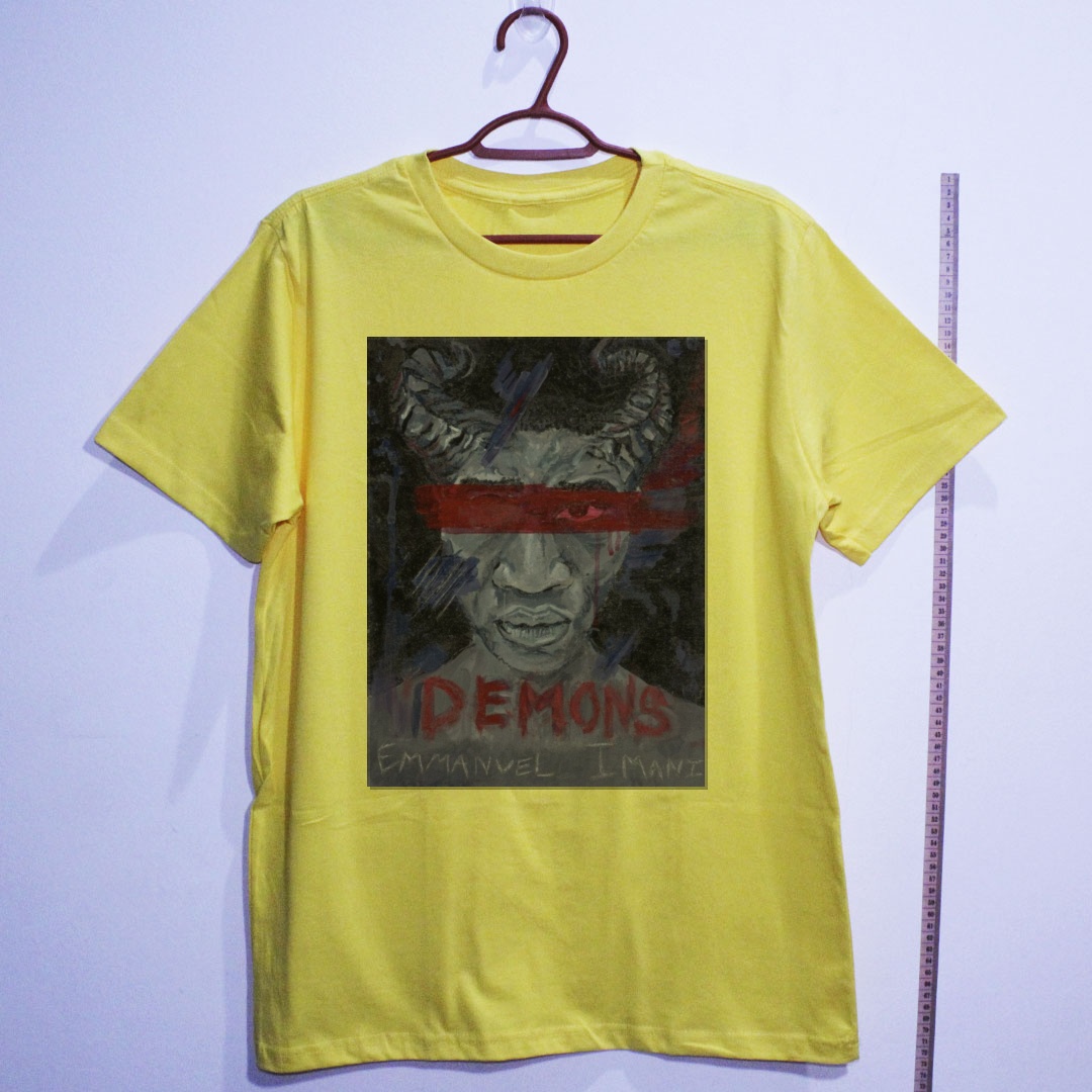 Camiseta_algodao_amarelo_camarada_do_alem_-_Demons_Demons_-_filhos_das_trevas | Demons (Demons - filhos das trevas)