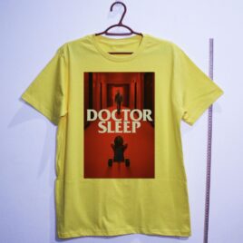 Camiseta_algodao_amarelo_camarada_do_alem_-_Doctor_Sleep_Doutor_sono | Doctor Sleep (Doutor sono)