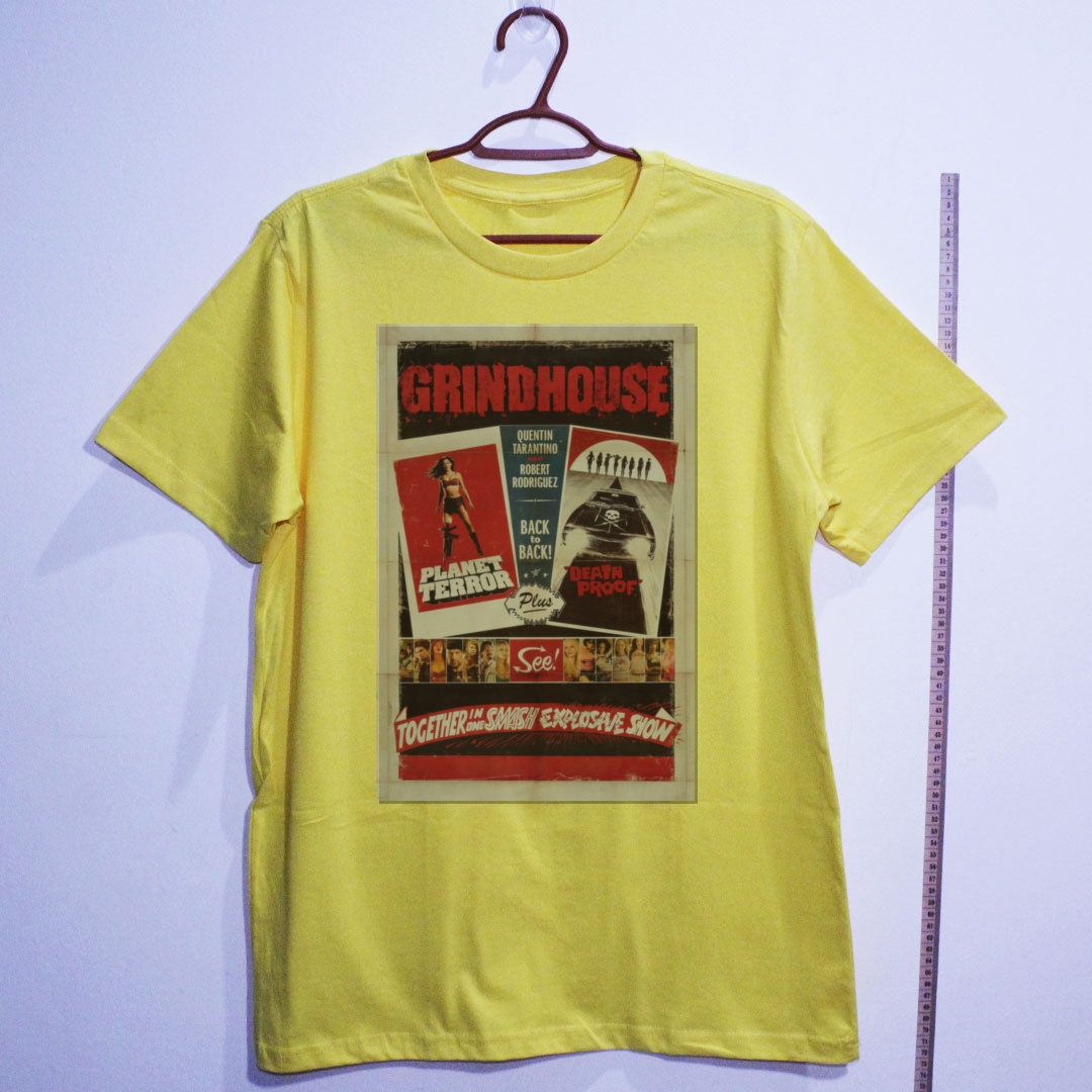 Camiseta_algodao_amarelo_camarada_do_alem_-_Grindhouse | Grindhouse