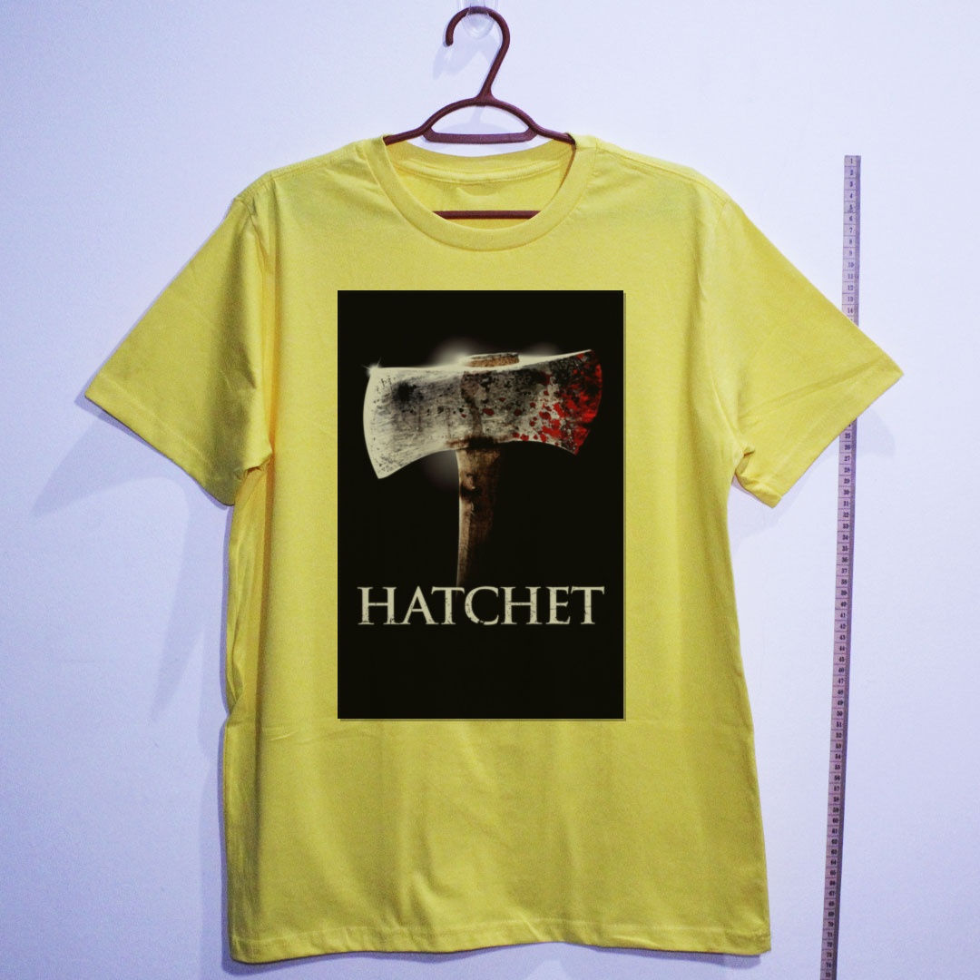 Camiseta_algodao_amarelo_camarada_do_alem_-_Hatchet | Hatchet