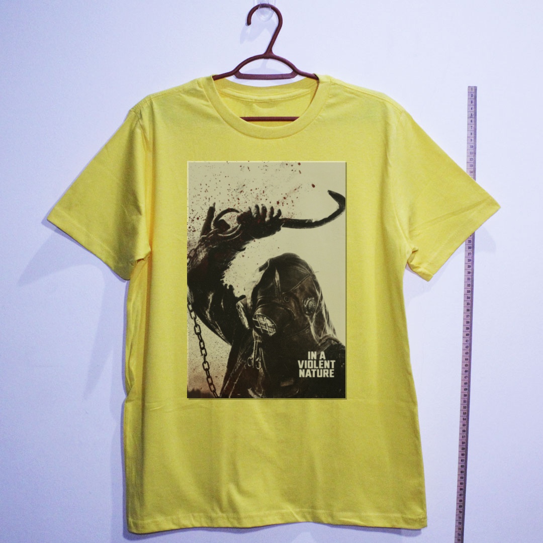 Camiseta_algodao_amarelo_camarada_do_alem_-_In_a_Violent_Nature | In a Violent Nature