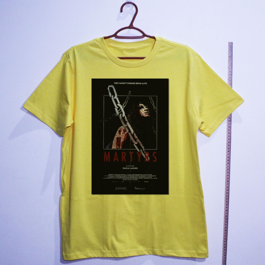 Camiseta_algodao_amarelo_camarada_do_alem_-_Martyrs_Martires | Martyrs (Mártires)