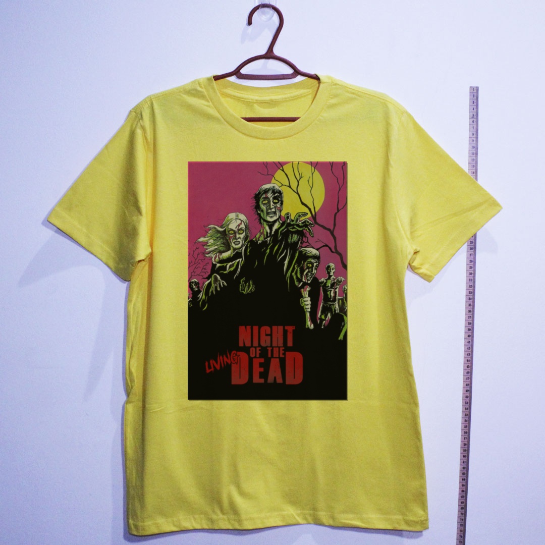 Camiseta_algodao_amarelo_camarada_do_alem_-_Night_of_the_Living_Dead_A_noite_dos_mortos-vivos | Night of the Living Dead (A noite dos mortos-vivos)