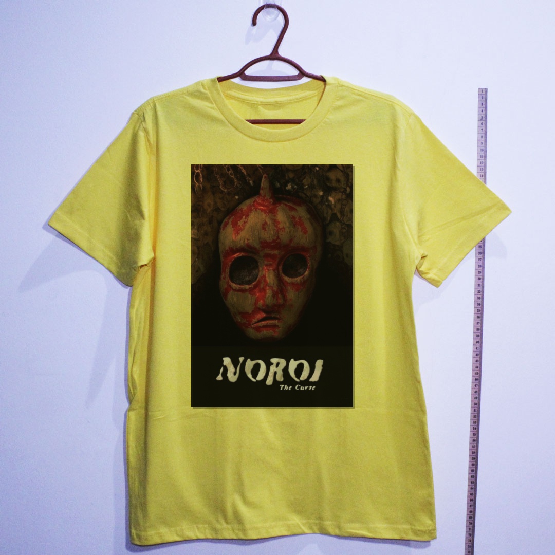 Camiseta_algodao_amarelo_camarada_do_alem_-_Noroi_The_Curse_Noroi_the_curse | Noroi The Curse (Noroi: the curse)