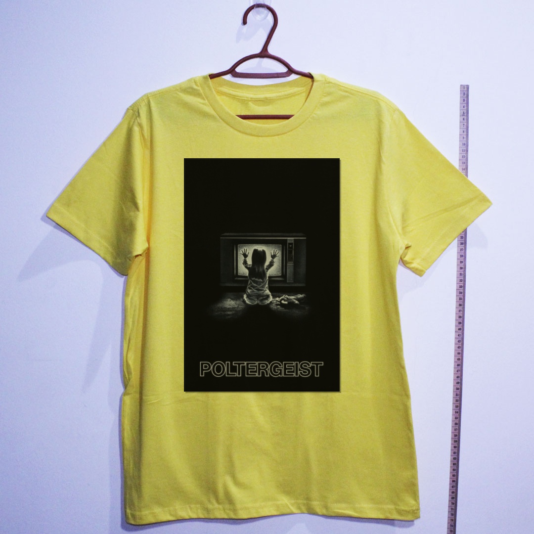 Camiseta_algodao_amarelo_camarada_do_alem_-_Poltergeist_Poltergeist_-_o_fenomeno | Poltergeist (Poltergeist - o fenômeno)