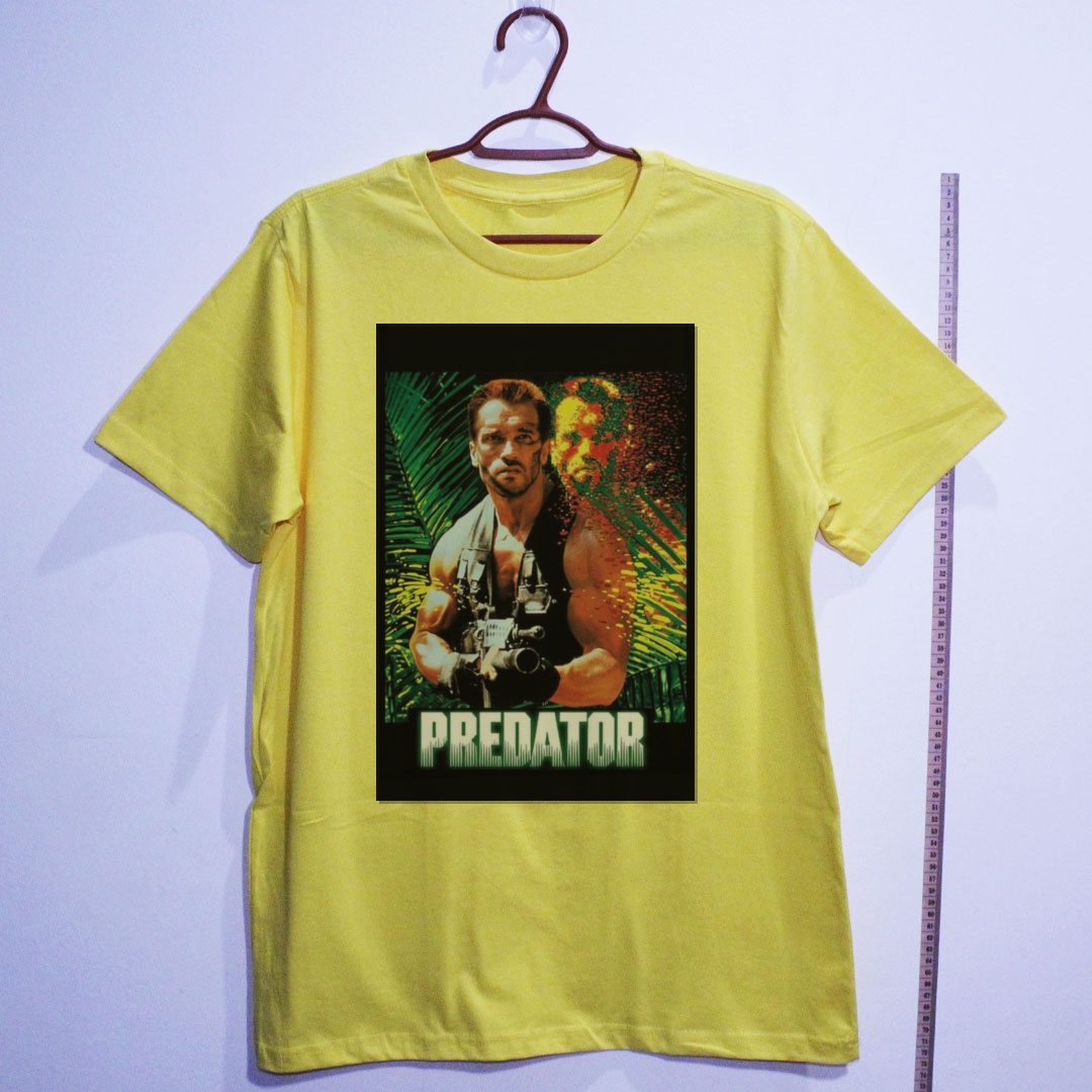 Camiseta_algodao_amarelo_camarada_do_alem_-_Predator_O_predador | Predator (O predador)