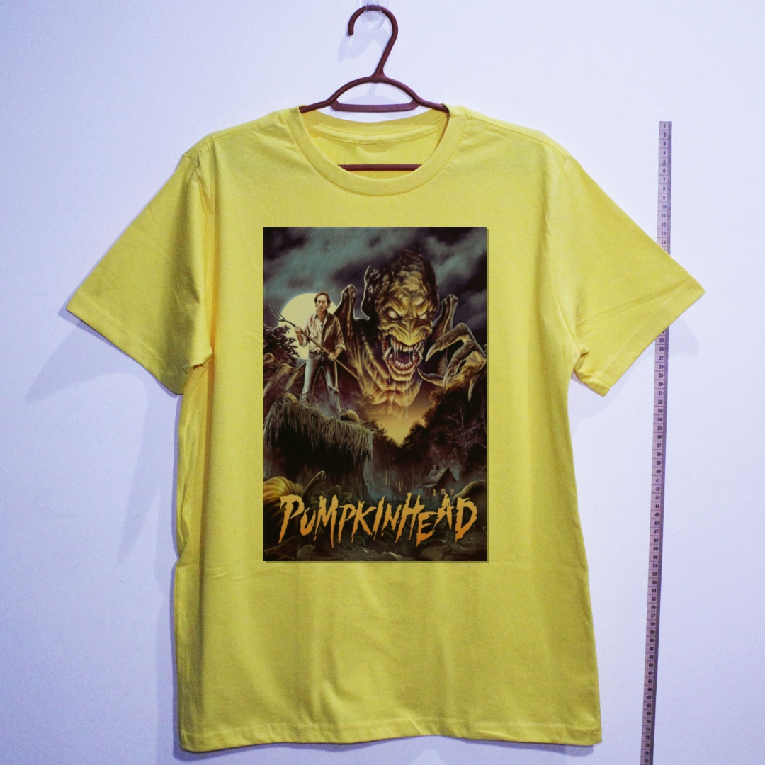 Camiseta_algodao_amarelo_camarada_do_alem_-_Pumpkinhead_A_vinganca_do_demonio | Pumpkinhead (A vingança do demônio)