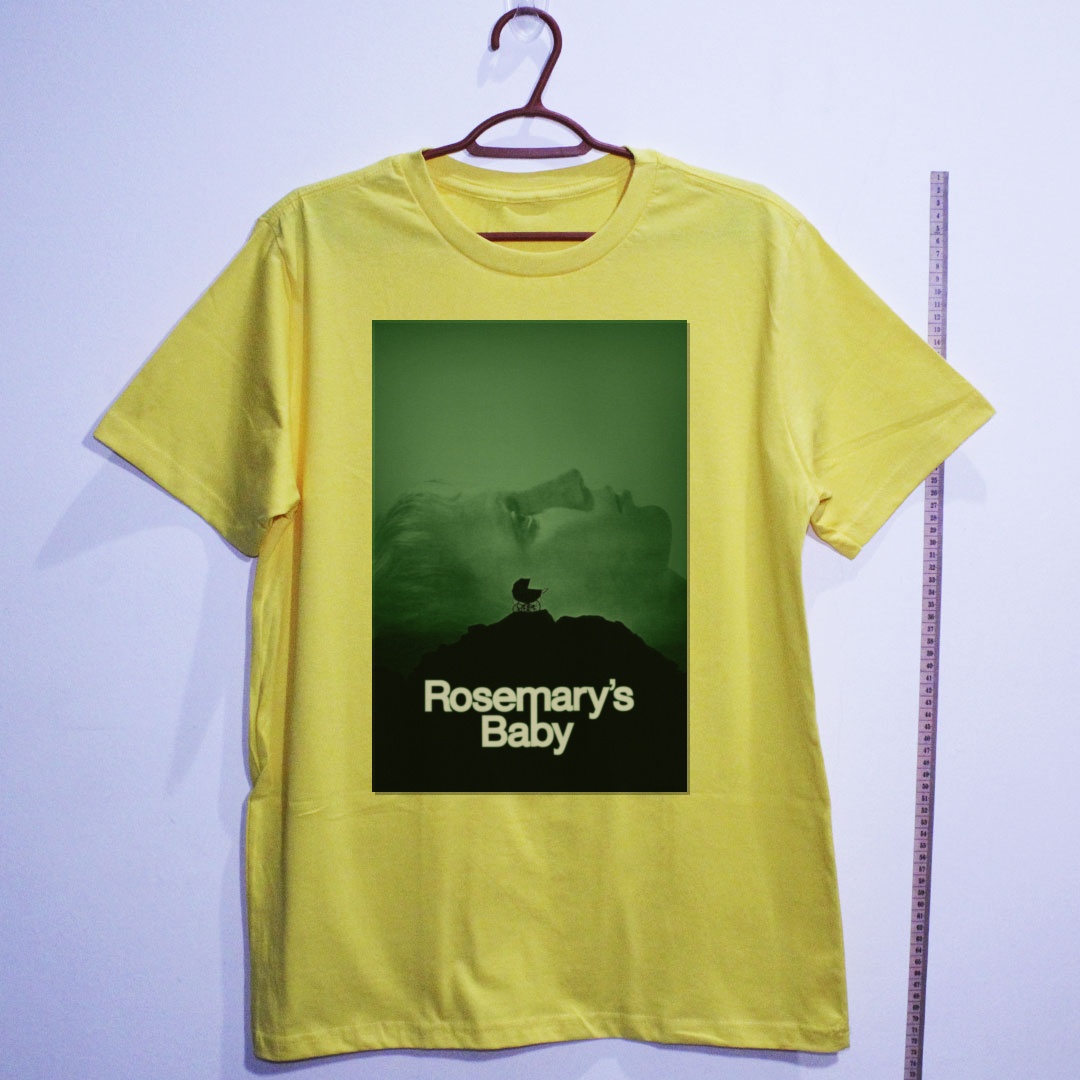 Camiseta_algodao_amarelo_camarada_do_alem_-_Rosemarys_Baby_O_bebe_de_Rosemary | Rosemarys Baby (O bebê de Rosemary)