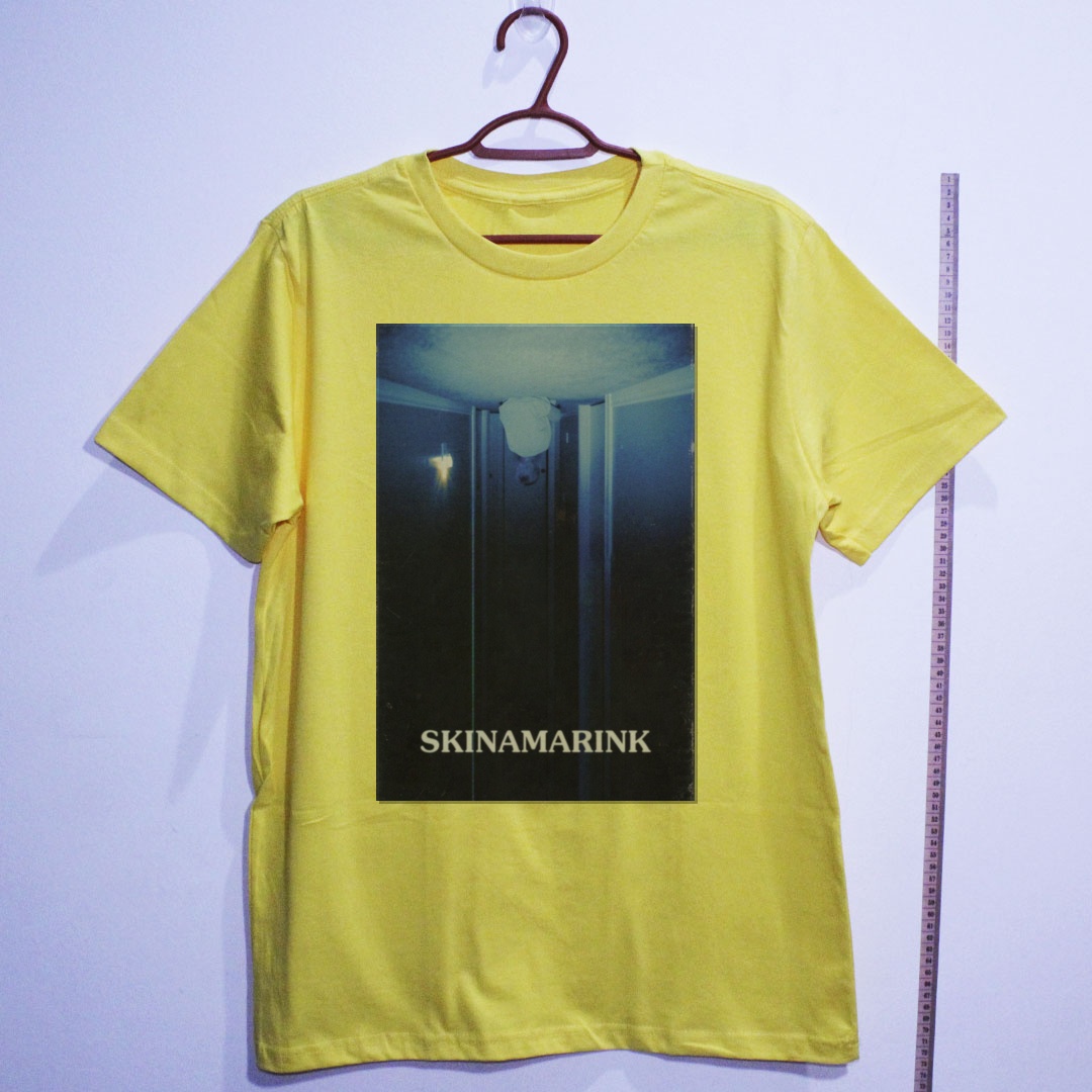Camiseta_algodao_amarelo_camarada_do_alem_-_Skinamarink | Skinamarink