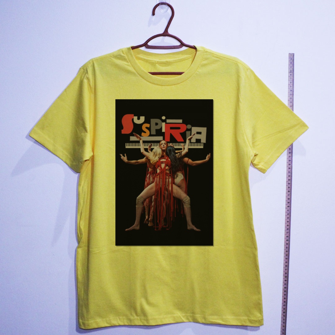 Camiseta_algodao_amarelo_camarada_do_alem_-_Suspiria | Suspiria