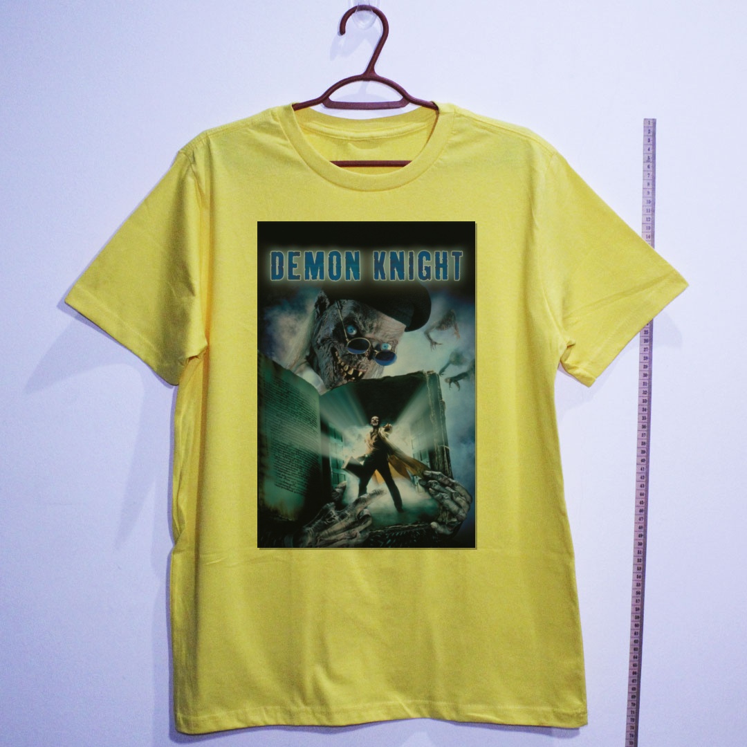 Camiseta_algodao_amarelo_camarada_do_alem_-_Tales_from_the_Crypt_Demon_Knight_Contos_da_cripta_-_o_ritual | Tales from the Crypt Demon Knight (Contos da cripta - o ritual)