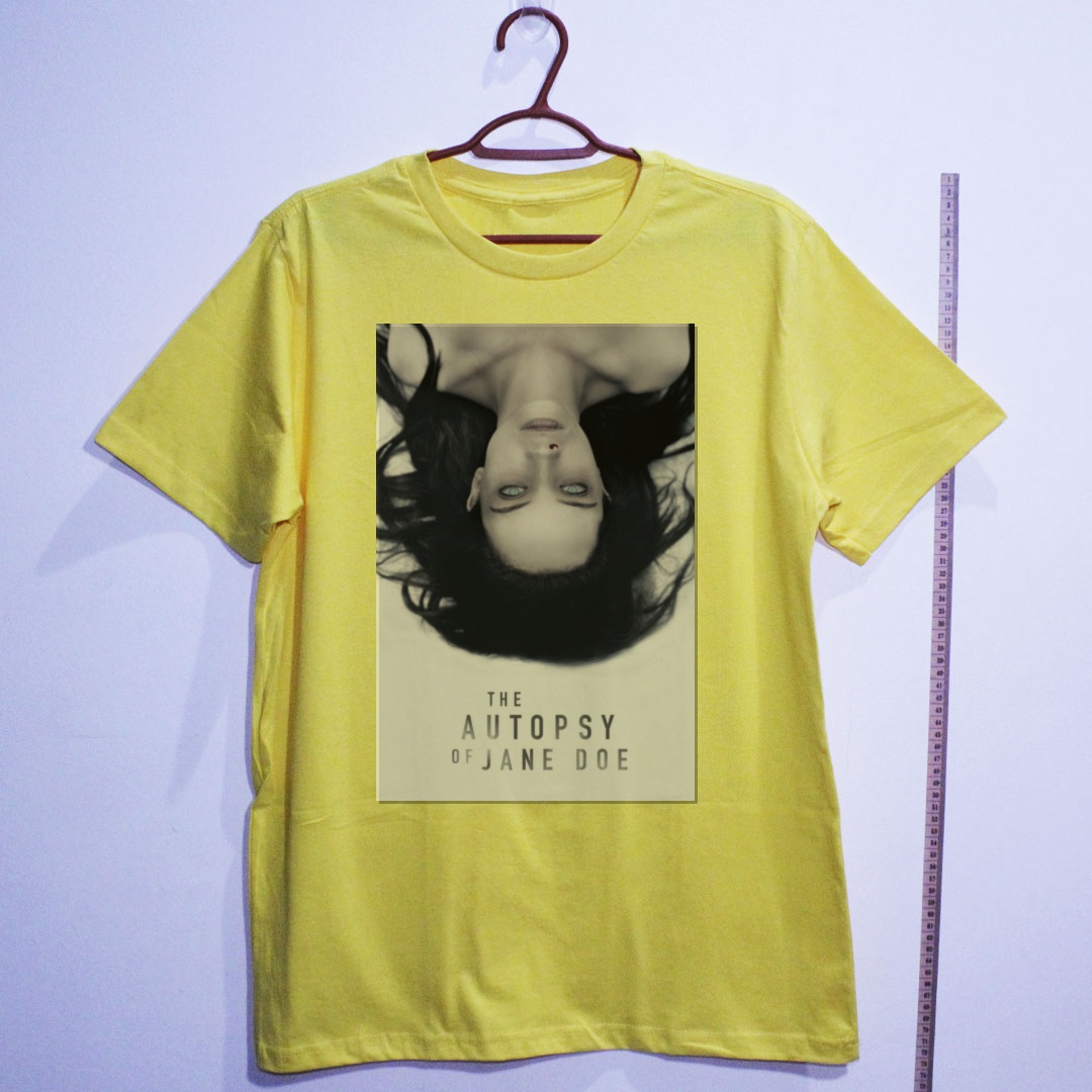 Camiseta_algodao_amarelo_camarada_do_alem_-_The_Autopsy_of_Jane_Doe_A_autopsia | The Autopsy of Jane Doe (A autópsia)