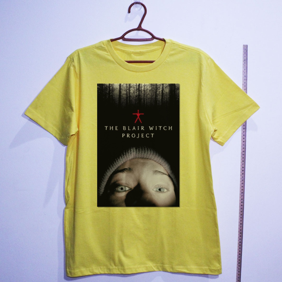 Camiseta_algodao_amarelo_camarada_do_alem_-_The_Blair_Witch_Project_A_bruxa_de_Blair | The Blair Witch Project (A bruxa de Blair)