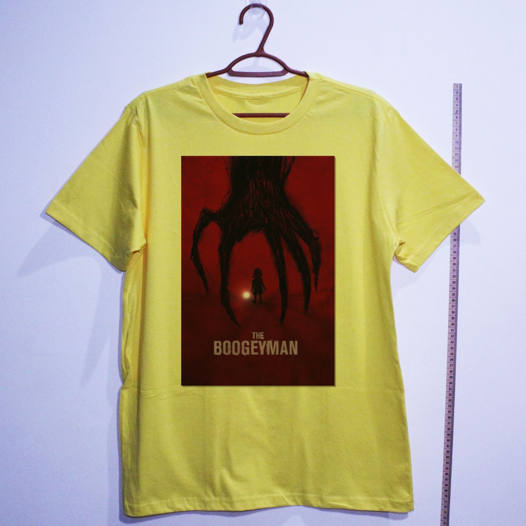 Camiseta_algodao_amarelo_camarada_do_alem_-_The_Boogeyman_O_bicho-papao | The Boogeyman (O bicho-papão)