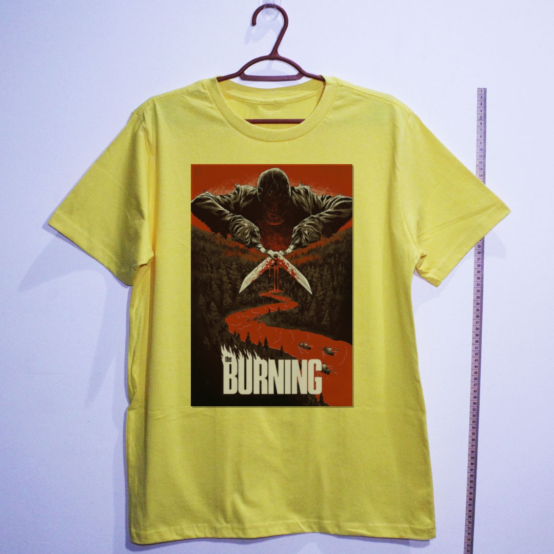 Camiseta_algodao_amarelo_camarada_do_alem_-_The_Burning_Chamas_da_morte | The Burning (Chamas da morte)