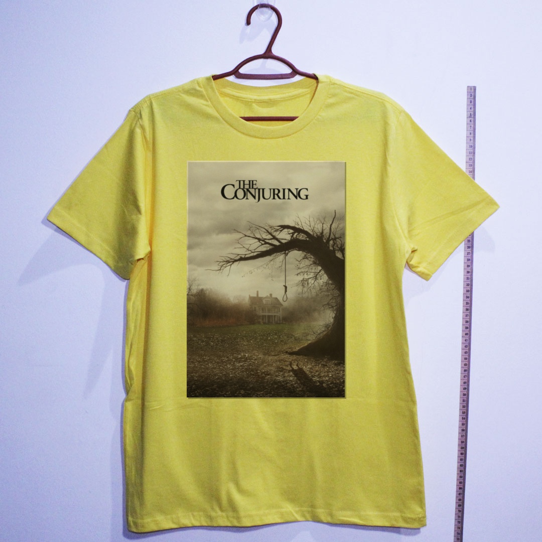 Camiseta_algodao_amarelo_camarada_do_alem_-_The_Conjuring_Invocacao_do_mal | The Conjuring (Invocação do mal)