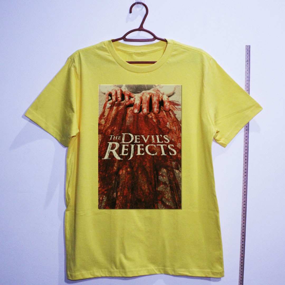 Camiseta_algodao_amarelo_camarada_do_alem_-_The_Devils_Rejects_Os_rejeitados_do_diabo | The Devils Rejects (Os rejeitados do diabo)
