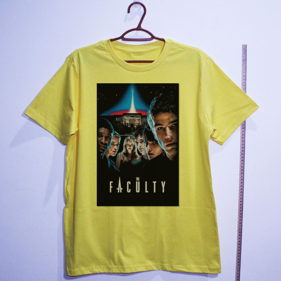Camiseta_algodao_amarelo_camarada_do_alem_-_The_Faculty_O_professor_substituto | The Faculty (O professor substituto)