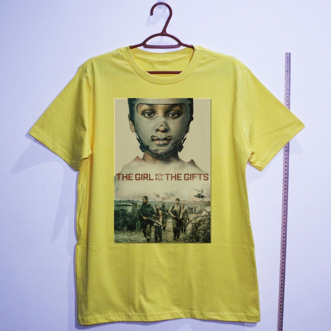 Camiseta_algodao_amarelo_camarada_do_alem_-_The_Girl_with_All_the_Gifts_A_garota_que_tinha_dons | The Girl with All the Gifts (A garota que tinha dons)