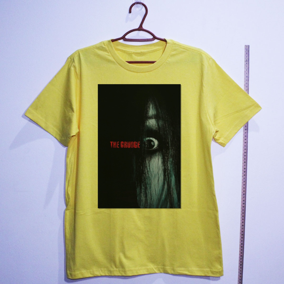 Camiseta_algodao_amarelo_camarada_do_alem_-_The_Grudge_O_grito | The Grudge (O grito)