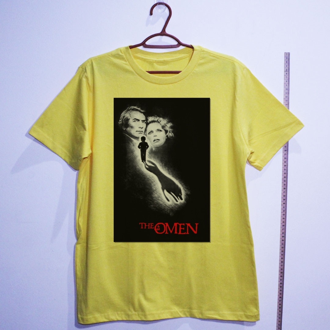Camiseta_algodao_amarelo_camarada_do_alem_-_The_Omen_A_profecia | The Omen (A profecia)