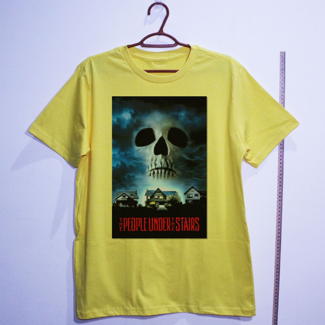 Camiseta_algodao_amarelo_camarada_do_alem_-_The_People_Under_the_Stairs_O_povo_debaixo_da_escada | The People Under the Stairs (O povo debaixo da escada)