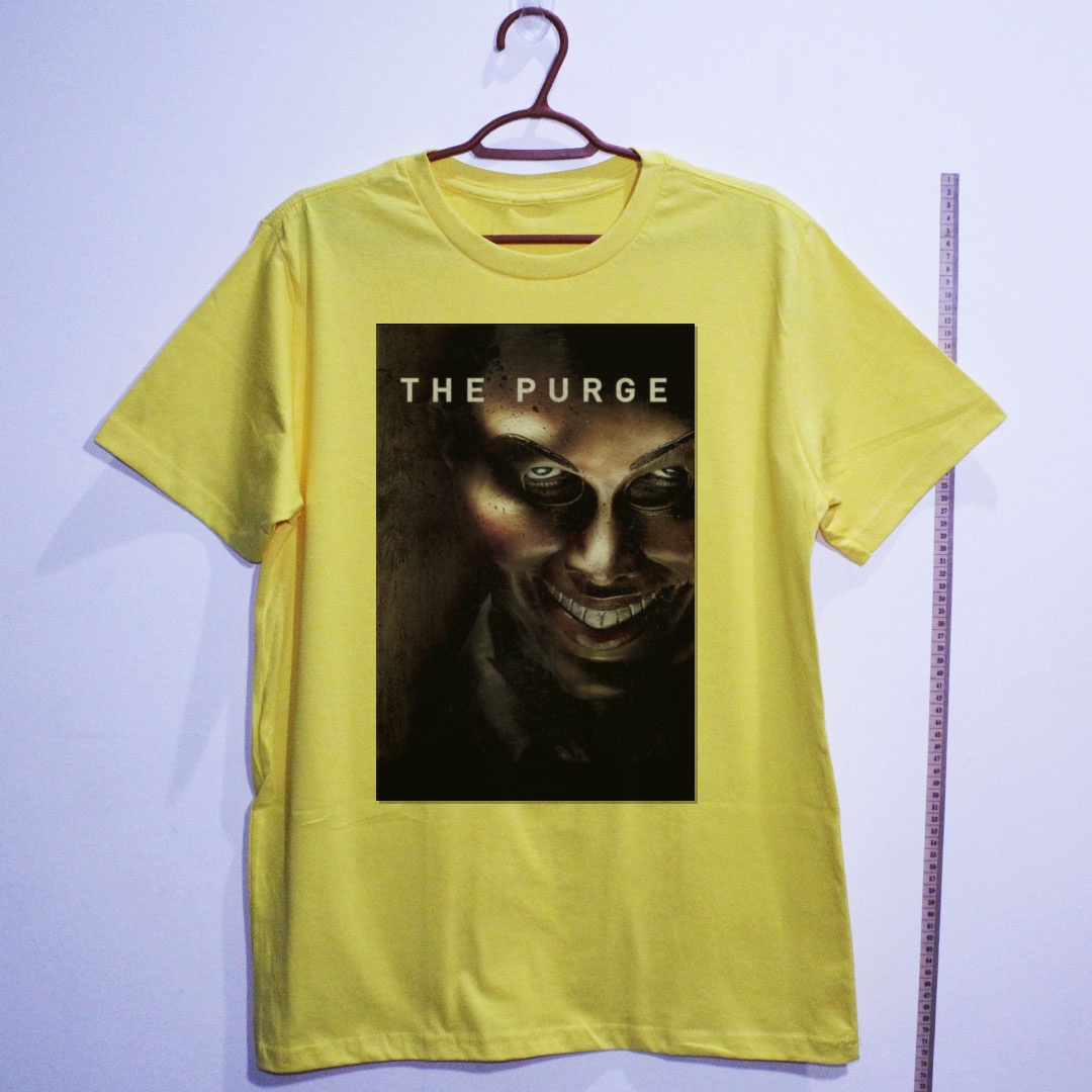 Camiseta_algodao_amarelo_camarada_do_alem_-_The_Purge_Uma_noite_de_crime | The Purge (Uma noite de crime)