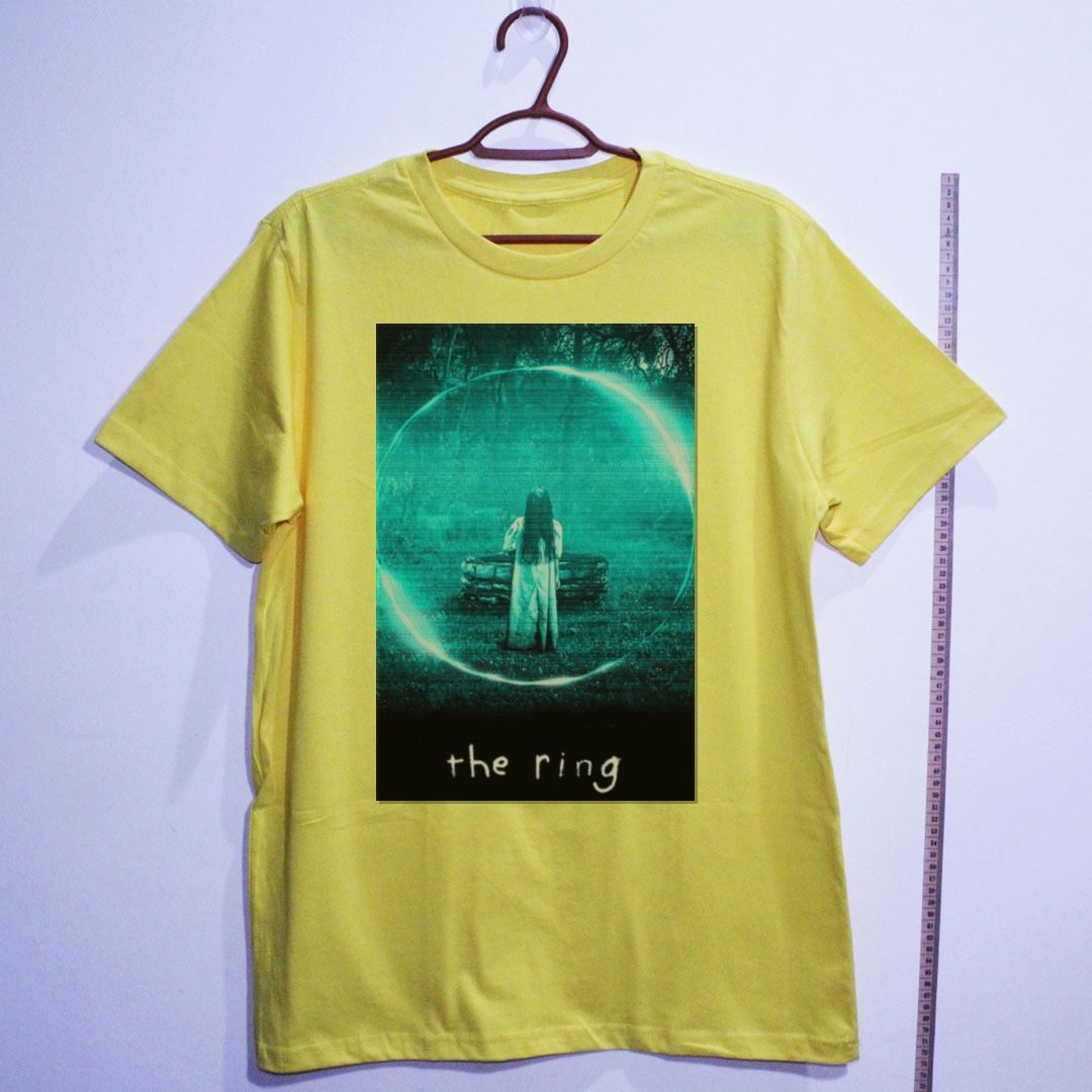 Camiseta_algodao_amarelo_camarada_do_alem_-_The_Ring_O_chamado | The Ring (O chamado)