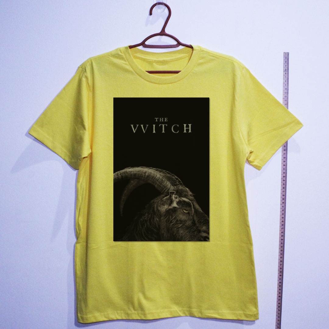 Camiseta_algodao_amarelo_camarada_do_alem_-_The_Witch_A_bruxa | The Witch (A bruxa)