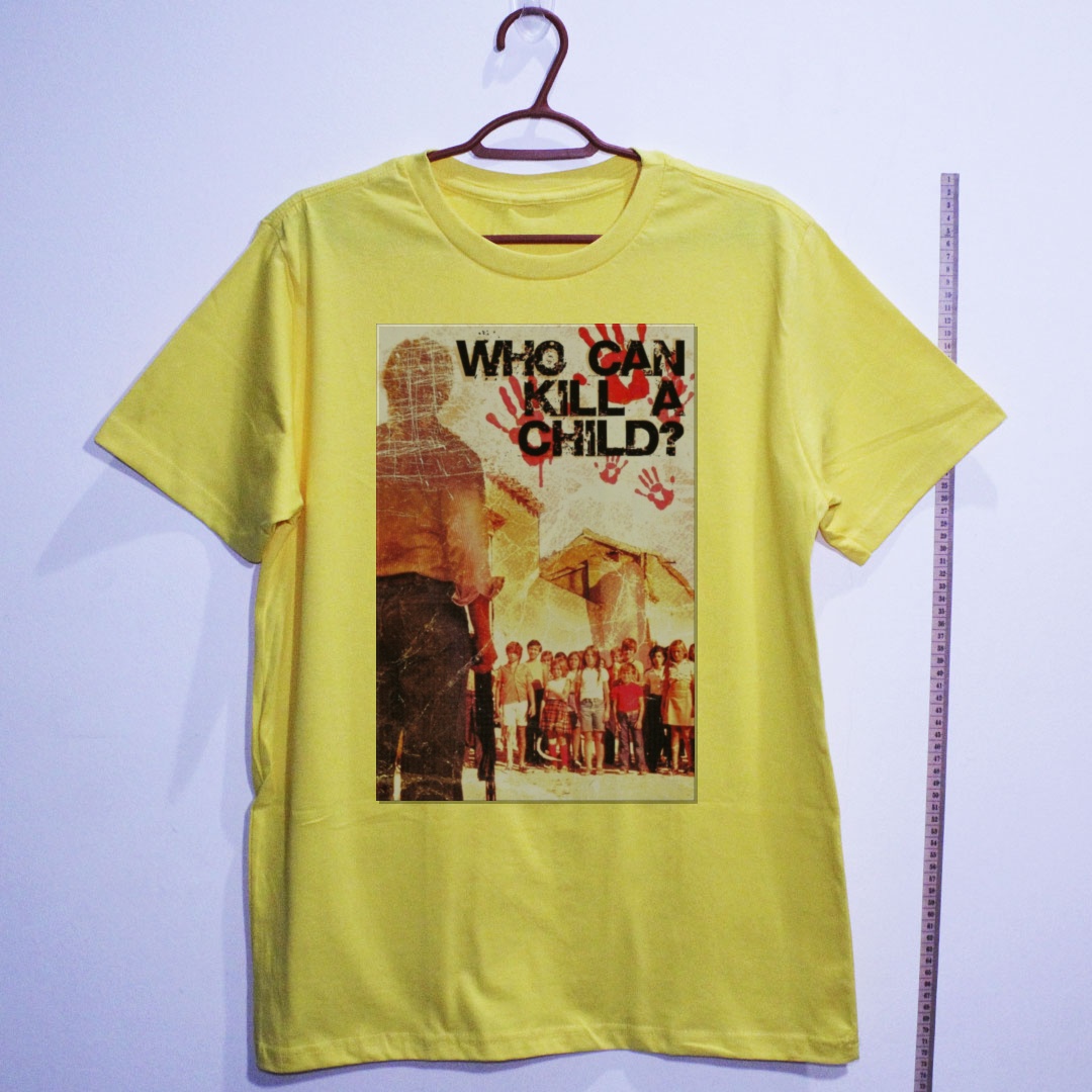 Camiseta_algodao_amarelo_camarada_do_alem_-_Who_Can_Kill_a_Child_Quem_pode_matar_uma_crianca | Who Can Kill a Child (Quem pode matar uma criança?)