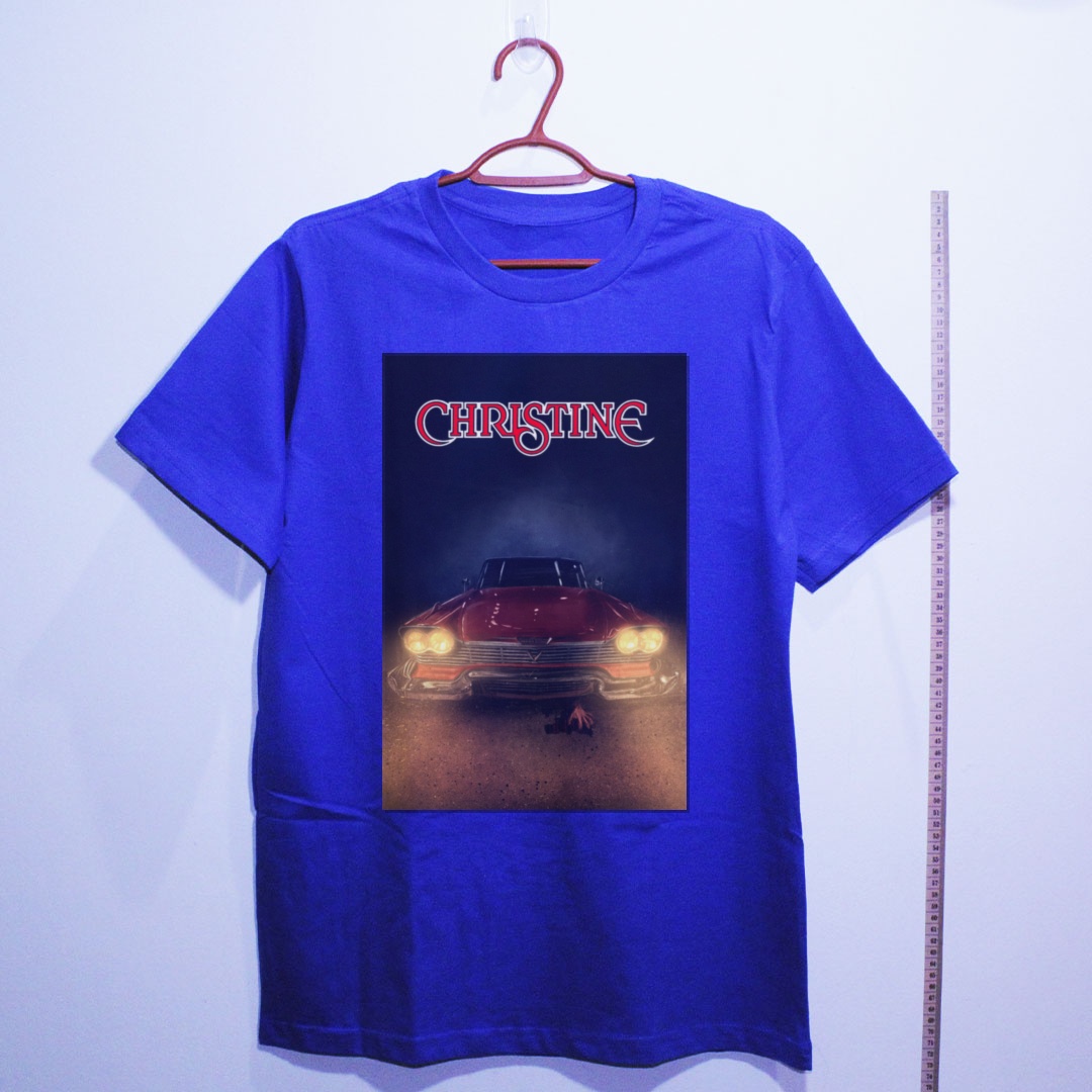 Camiseta_algodao_azul_camarada_do_alem_-_Christine_Christine_-_o_carro_assassino | Christine (Christine - o carro assassino)