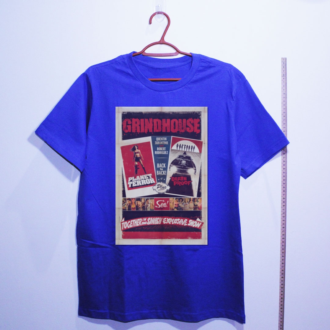 Camiseta_algodao_azul_camarada_do_alem_-_Grindhouse | Grindhouse