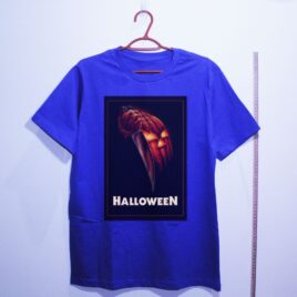 Camiseta_algodao_azul_camarada_do_alem_-_Halloween_Halloween_-_a_noite_do_terror | Halloween (Halloween - a noite do terror)