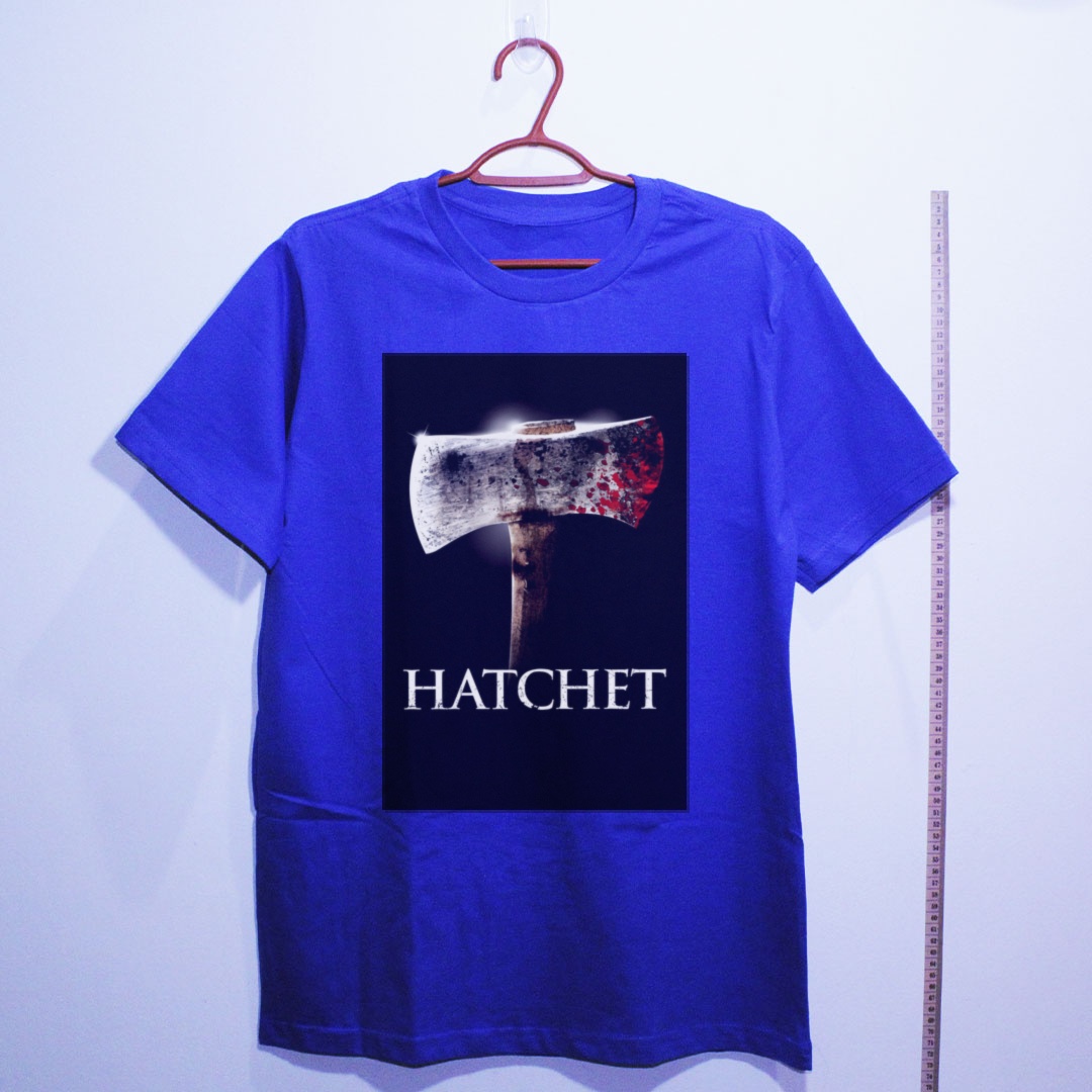 Camiseta_algodao_azul_camarada_do_alem_-_Hatchet | Hatchet