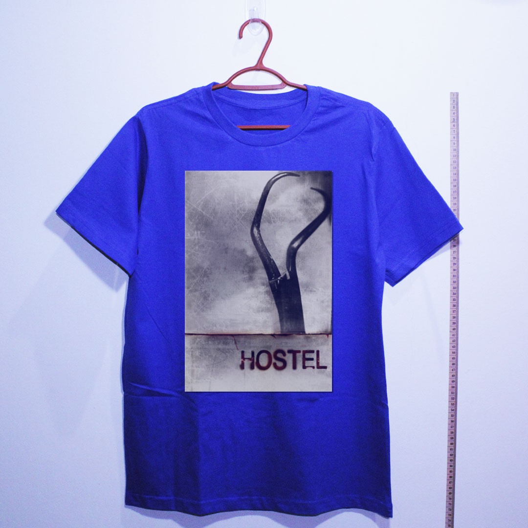 Camiseta_algodao_azul_camarada_do_alem_-_Hostel_O_albergue | Hostel (O albergue)