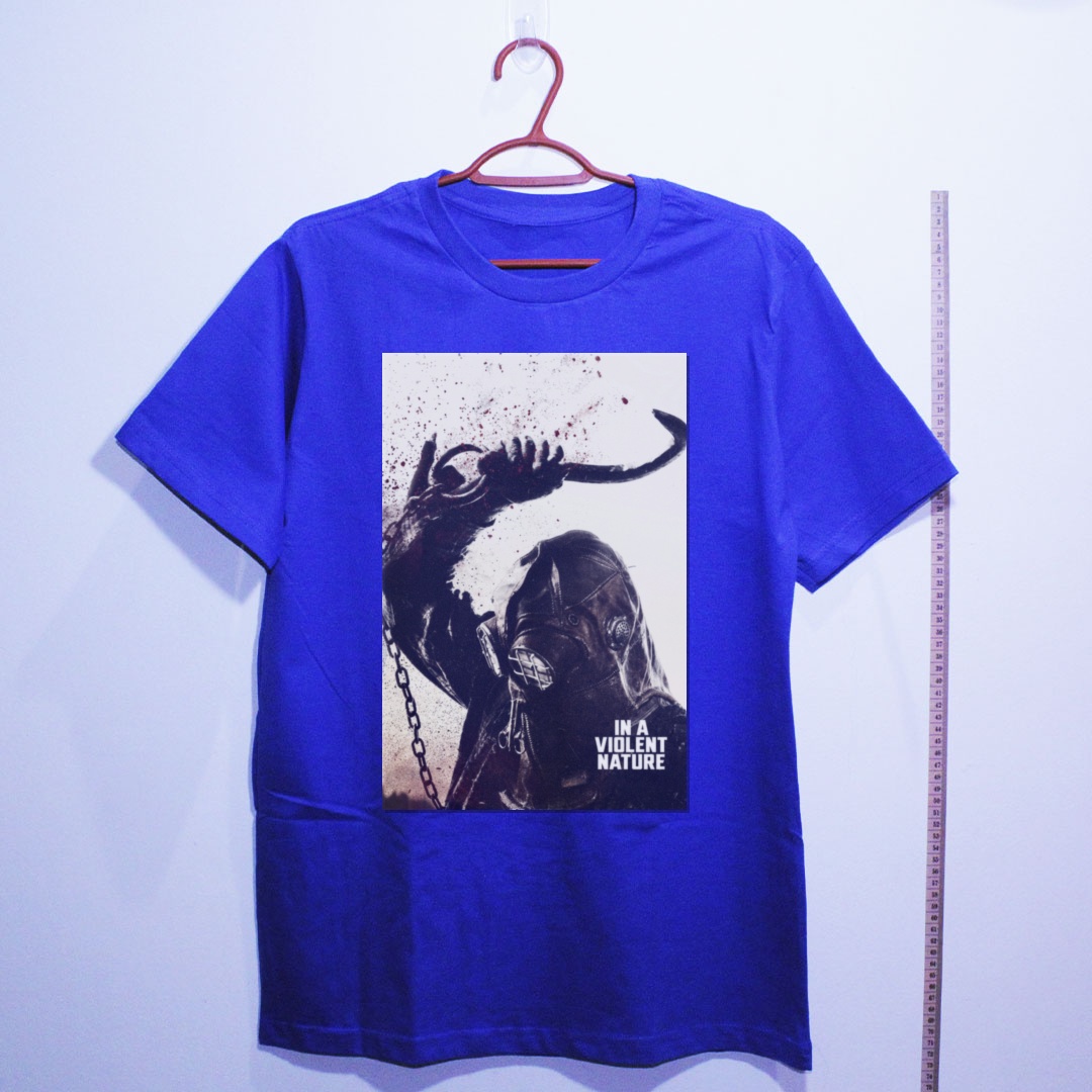 Camiseta_algodao_azul_camarada_do_alem_-_In_a_Violent_Nature | In a Violent Nature