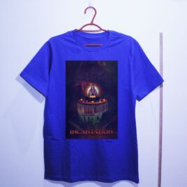 Camiseta_algodao_azul_camarada_do_alem_-_Incantation | Incantation