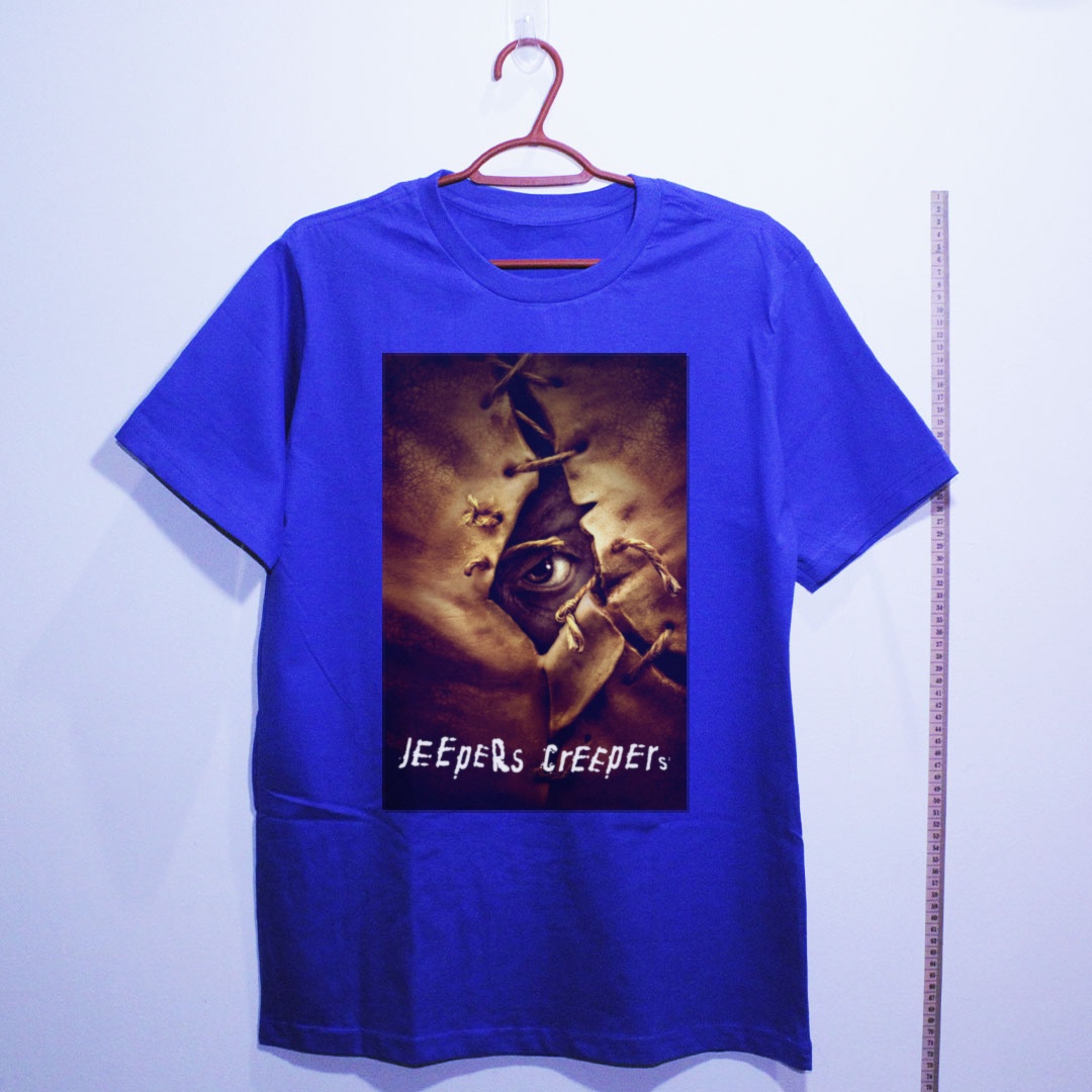 Camiseta_algodao_azul_camarada_do_alem_-_Jeepers_Creepers_Olhos_famintos | Jeepers Creepers (Olhos famintos)
