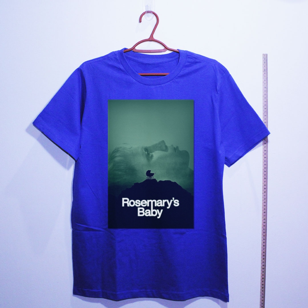 Camiseta_algodao_azul_camarada_do_alem_-_Rosemarys_Baby_O_bebe_de_Rosemary | Rosemarys Baby (O bebê de Rosemary)