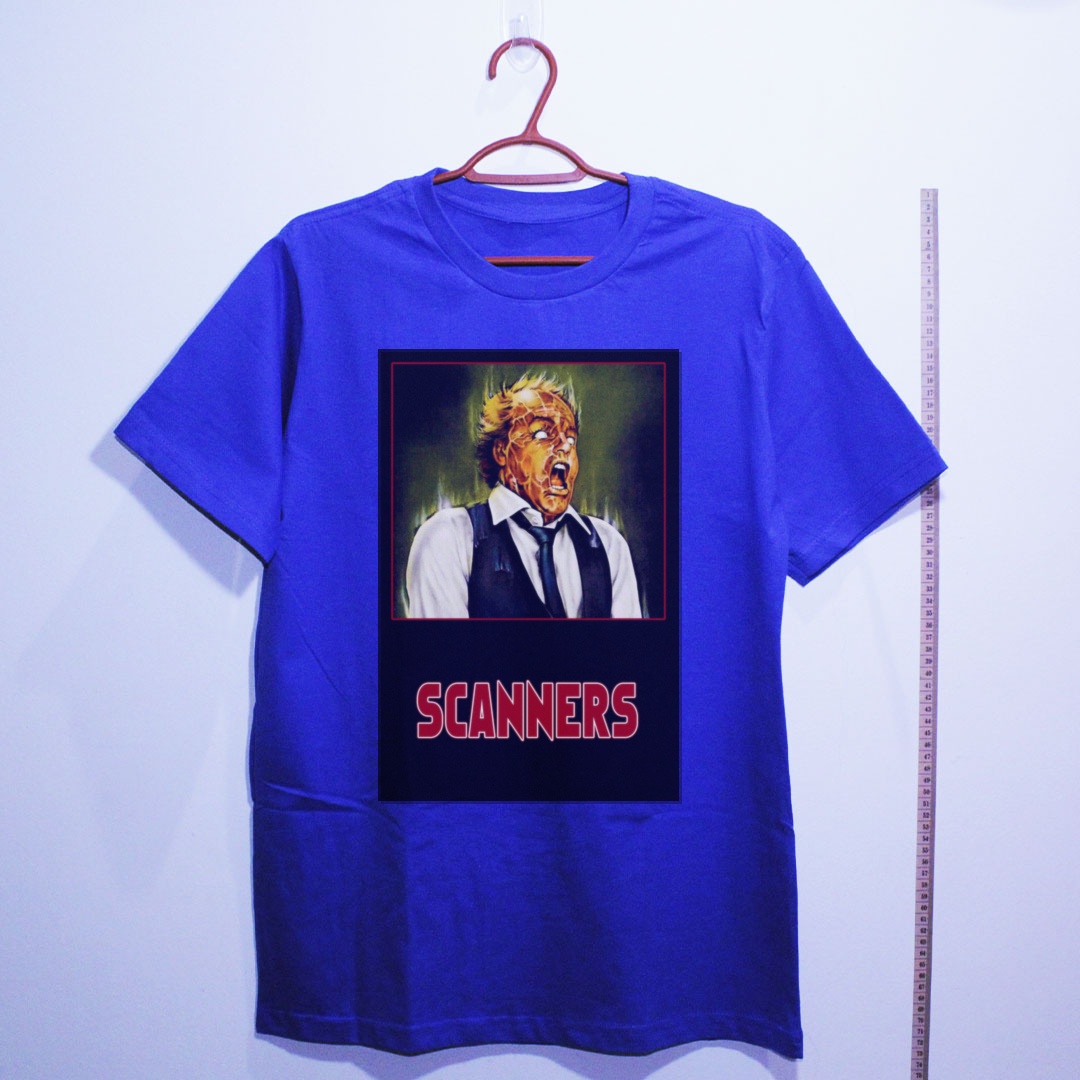 Camiseta_algodao_azul_camarada_do_alem_-_Scanners_Scanners_-_sua_mente_pode_destruir | Scanners (Scanners - sua mente pode destruir)