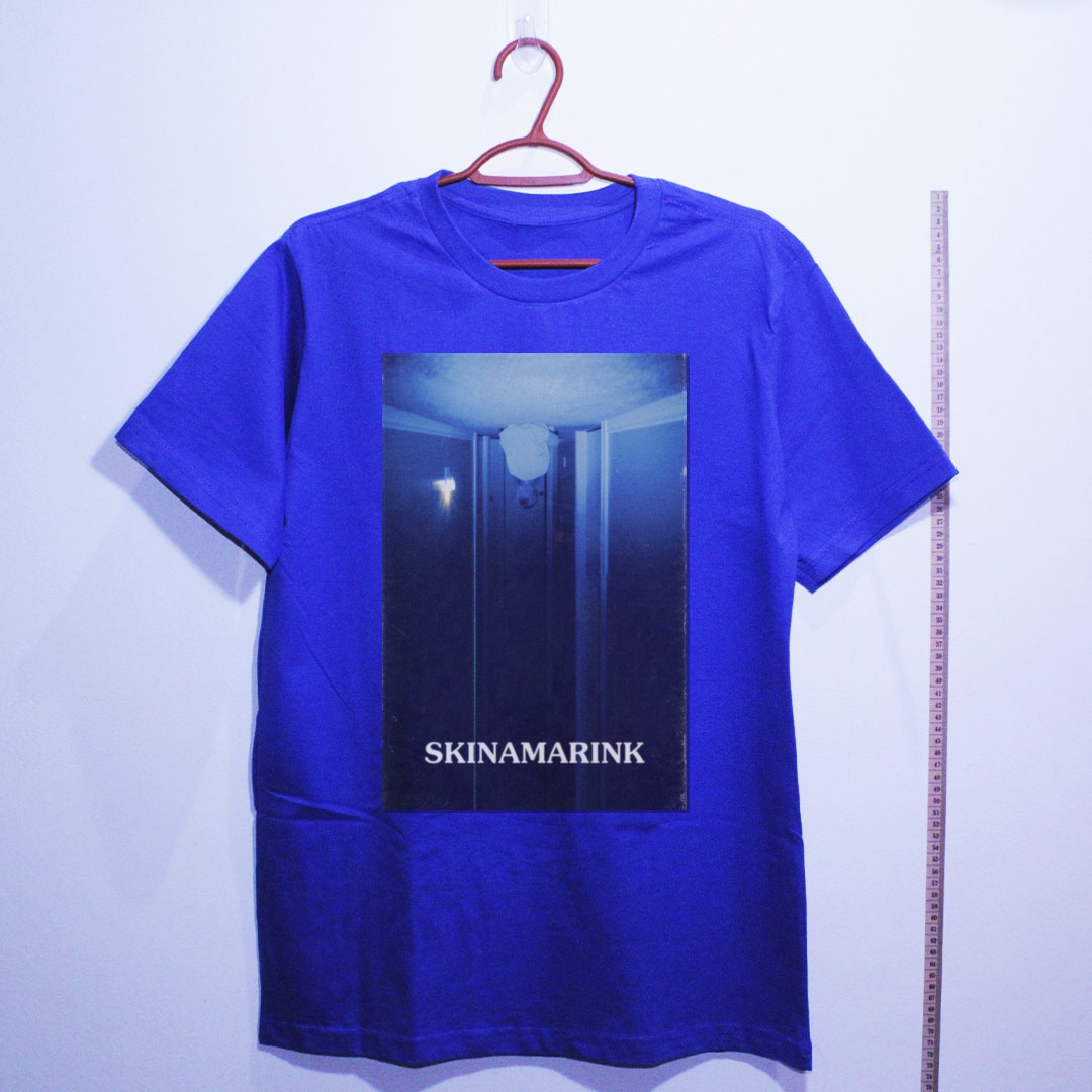 Camiseta_algodao_azul_camarada_do_alem_-_Skinamarink | Skinamarink