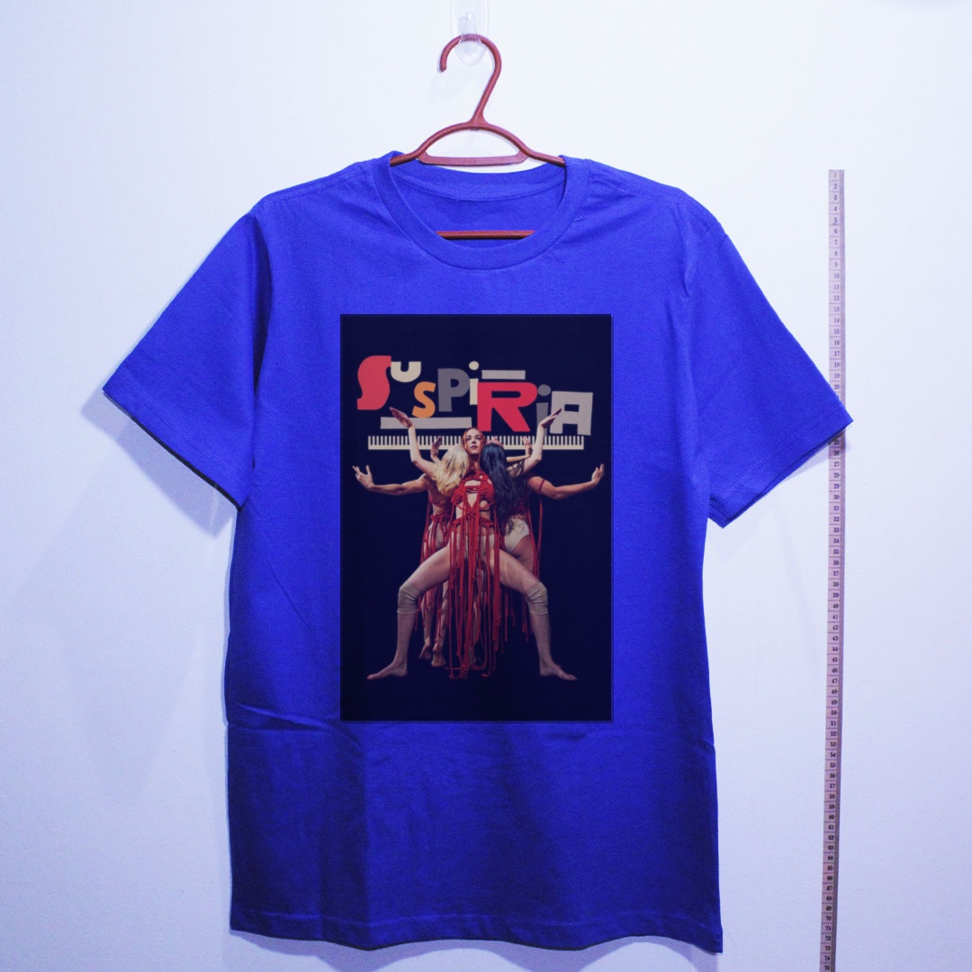 Camiseta_algodao_azul_camarada_do_alem_-_Suspiria | Suspiria