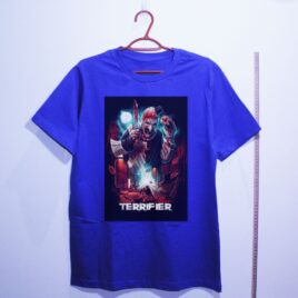 Camiseta_algodao_azul_camarada_do_alem_-_Terrifier | Terrifier