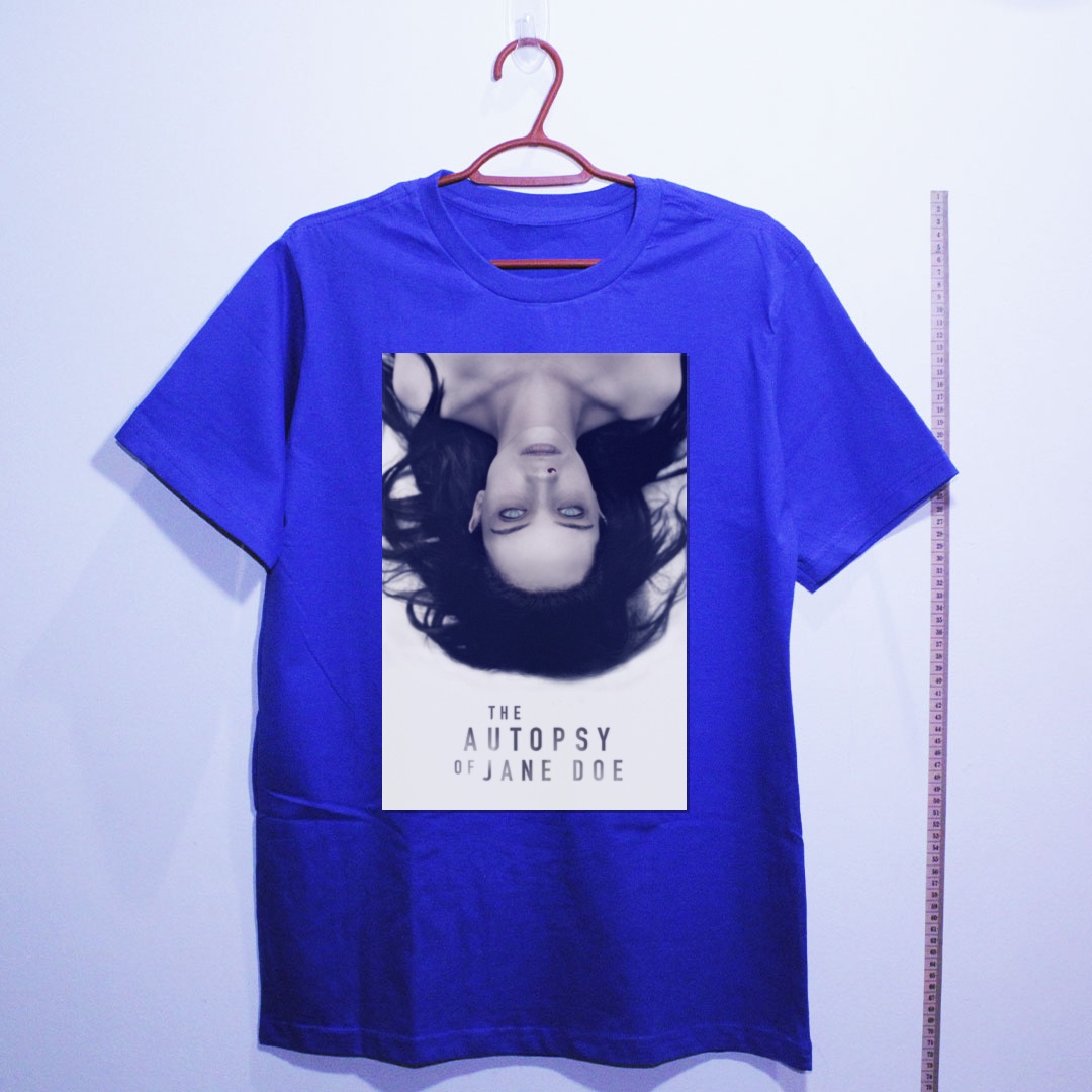 Camiseta_algodao_azul_camarada_do_alem_-_The_Autopsy_of_Jane_Doe_A_autopsia | The Autopsy of Jane Doe (A autópsia)