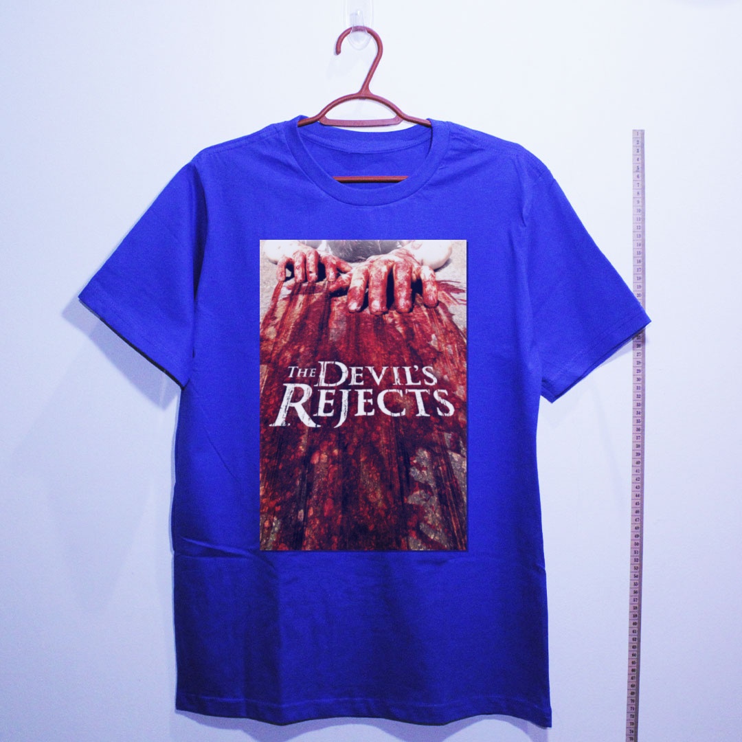 Camiseta_algodao_azul_camarada_do_alem_-_The_Devils_Rejects_Os_rejeitados_do_diabo | The Devils Rejects (Os rejeitados do diabo)